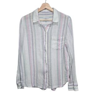 Rails Charli Lucia Stripe Button Up Shirt